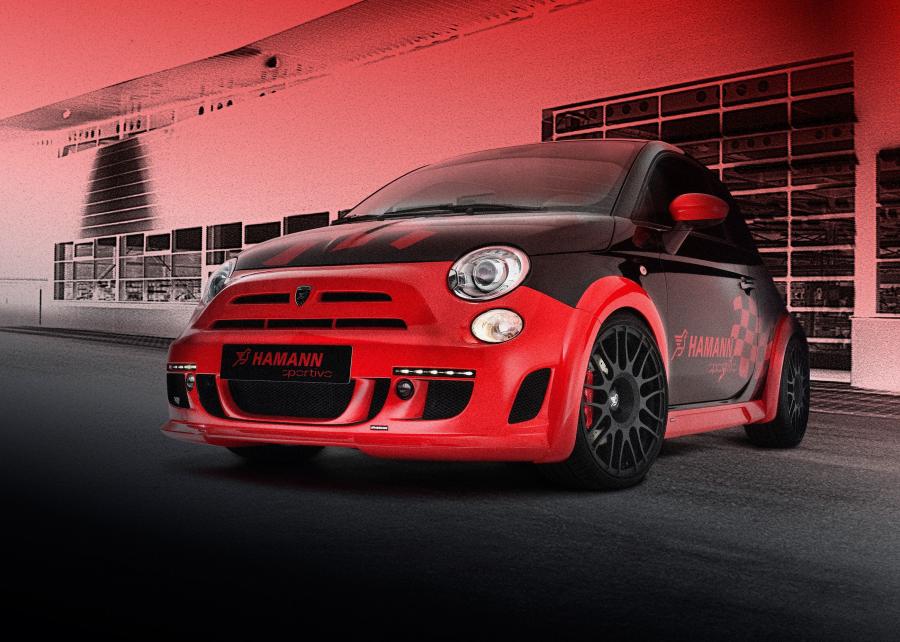  Fiat 500 Abarth by Hamann 2010 года  (фото 13 из 13)